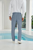 Load image into Gallery viewer, Seersucker Striped Men's Summer Pants
