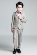 Bild in Galerie-Betrachter laden, Unique Design Slim Fit Modern 5 Piece Boys Suits
