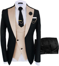 Charger l'image dans la visionneuse de la galerie, Fashion Slim Fit Wedding Prom 3 Piece Mens Suits
