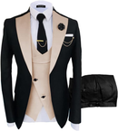 Fashion Slim Fit Wedding Prom 3 Piece Mens Suits