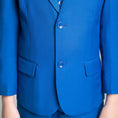 Bild in Galerie-Betrachter laden, Royal Blue Formal Classic 5 Piece Kids Boys Suits
