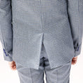 Charger l'image dans la visionneuse de la galerie, Black-and-white Plaid Elegant 5 Piece Boys Suits
