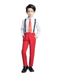 Bild in Galerie-Betrachter laden, Colorful 5 Piece Boys Suits（MORE COLORS+)
