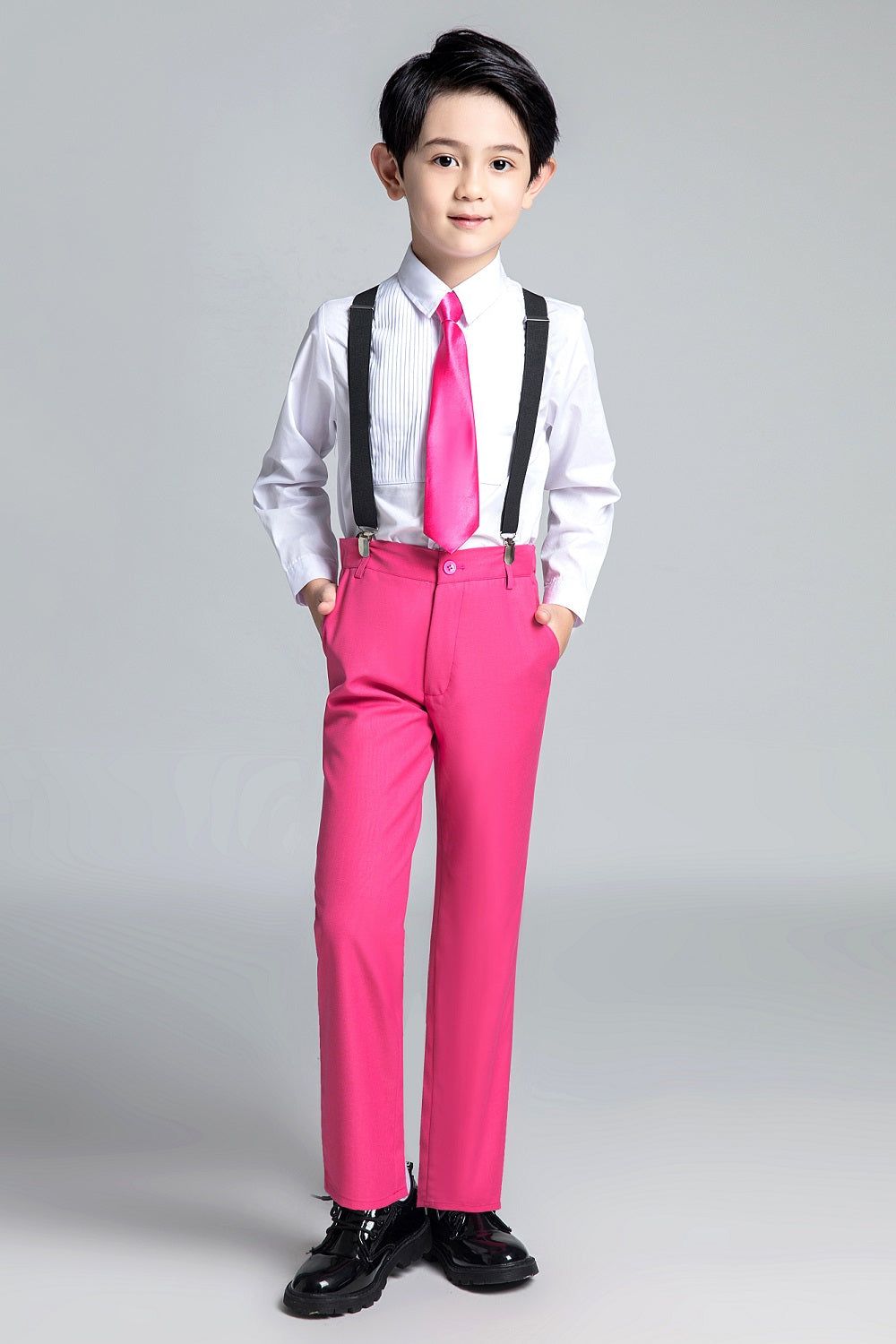 Colorful 5 Piece Boys Suits（MORE COLORS+)