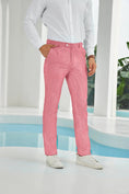 Cargar la imagen en la vista de la galería, Seersucker Striped Men's Summer Pants
