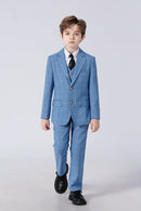 Formal 5 Piece Boys Suits（MORE COLORS+)