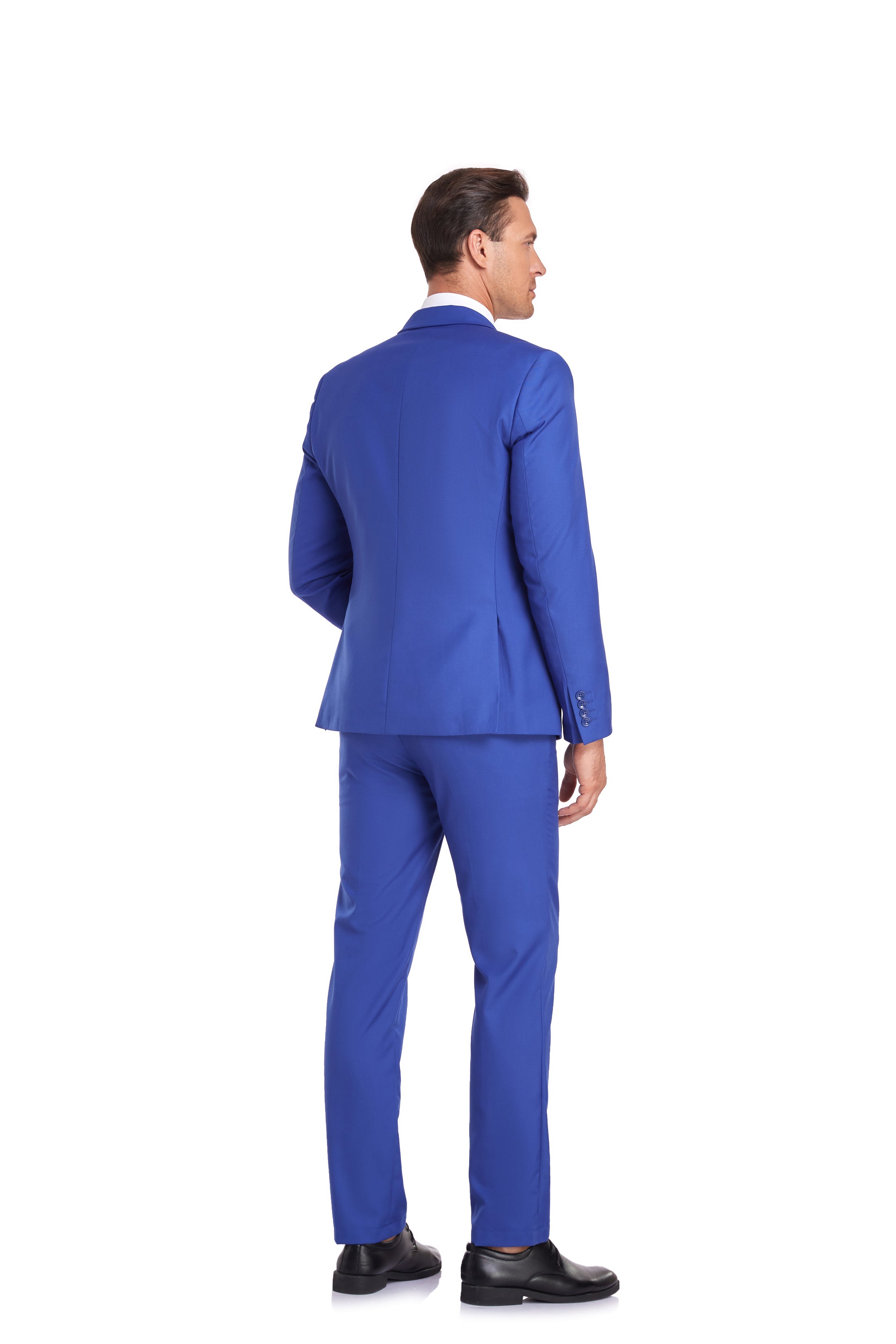 Two Button 2 Pieces Men's Suits Jacket+Pants（MORE COLORS+)