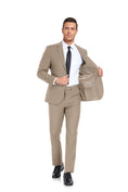 Load image into Gallery viewer, Two Button 2 Pieces Men's Suits Jacket+Pants（MORE COLORS+)
