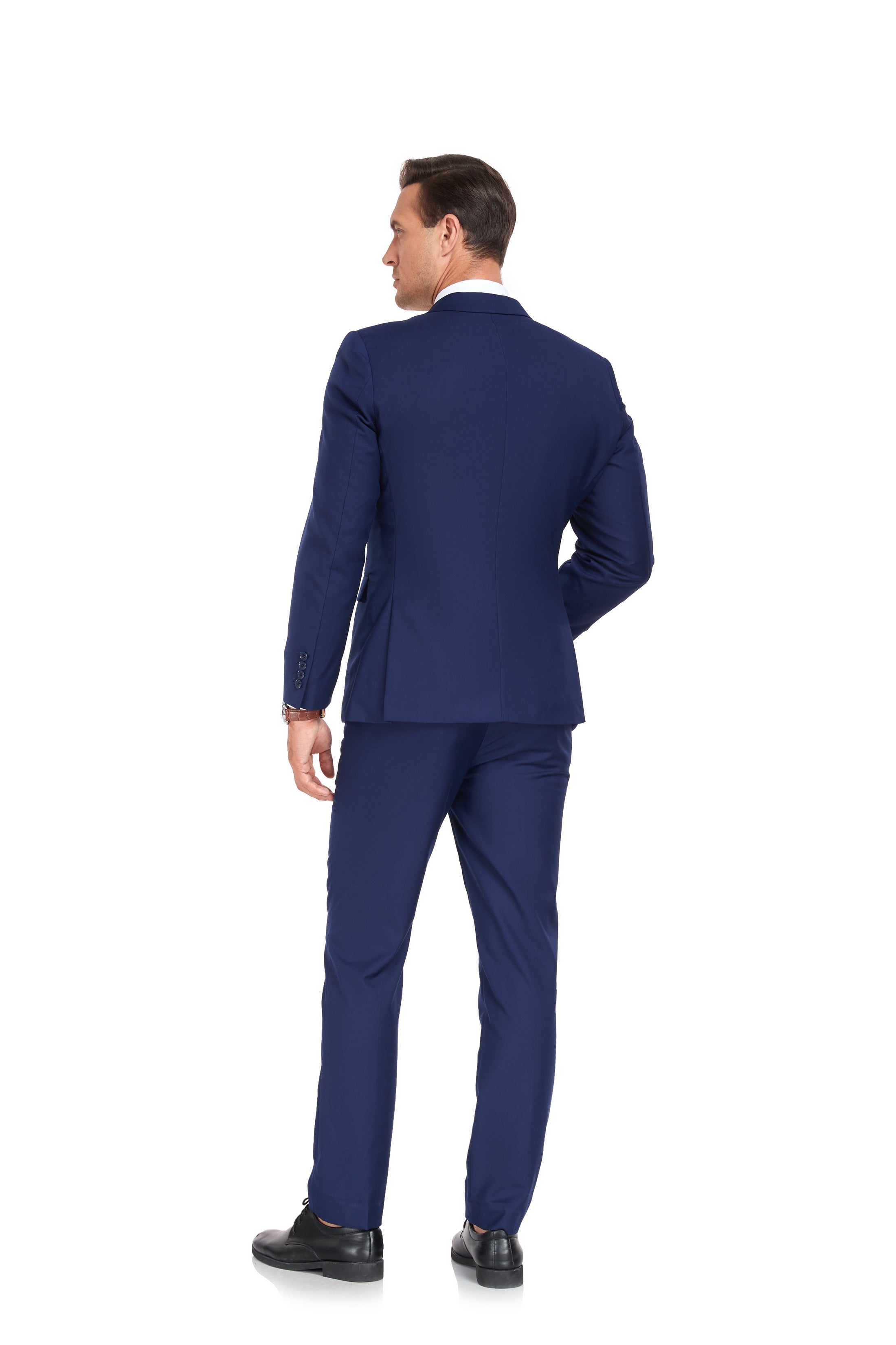 Two Button 2 Pieces Men's Suits Jacket+Pants（MORE COLORS+)