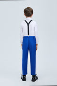 Cargar la imagen en la vista de la galería, Royal Blue Formal Classic 5 Piece Kids Boys Suits
