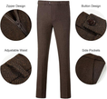 Bild in Galerie-Betrachter laden, Retro Slim Fit Groom Tuxedos Herringbone Men's Pants
