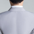 Charger l'image dans la visionneuse de la galerie, Light Grey Formal Classic 5 Piece Boys Suits
