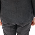 Load image into Gallery viewer, Grey Woolen Elegant 5 Piece Boys Suits
