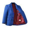 Charger l'image dans la visionneuse de la galerie, Royal Blue Formal Classic 5 Piece Kids Boys Suits
