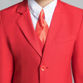 Load image into Gallery viewer, Red Classic Suits Set 5 Piece Boys Suits
