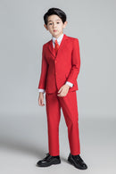 Colorful 5 Piece Boys Suits（MORE COLORS+)