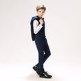 Cargar la imagen en la vista de la galería, Navy Kid Formal Classic 5 Piece Boys Suits
