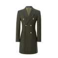 Bild in Galerie-Betrachter laden, Men's Coat Winter Double Breasted Long Coat 2778
