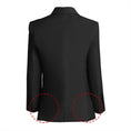 Load image into Gallery viewer, Black Boys Formal Blazer, School Jacket
