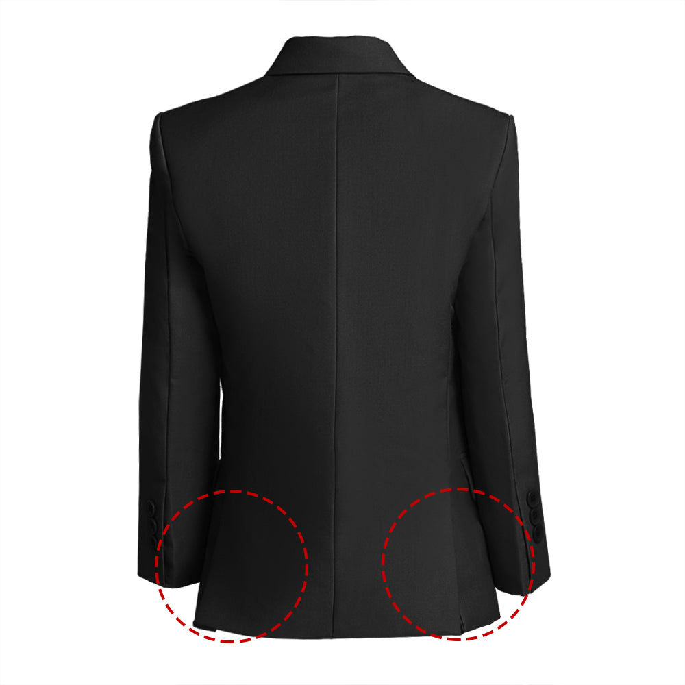 Black Boys Formal Blazer, School Jacket