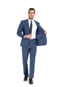 Load image into Gallery viewer, Two Button 2 Pieces Men's Suits Jacket+Pants（MORE COLORS+)
