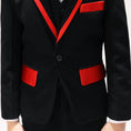 Bild in Galerie-Betrachter laden, Black Classic Suits Set 5 Piece Boys Suits
