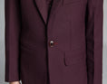 Charger l'image dans la visionneuse de la galerie, Purple Red Fashion 5 Piece Boys Suits
