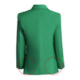 Bild in Galerie-Betrachter laden, Green Boys Formal Blazer, Hot Sale School Jacket
