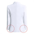 Charger l'image dans la visionneuse de la galerie, White Boys Formal Blazer, School Kids Jacket
