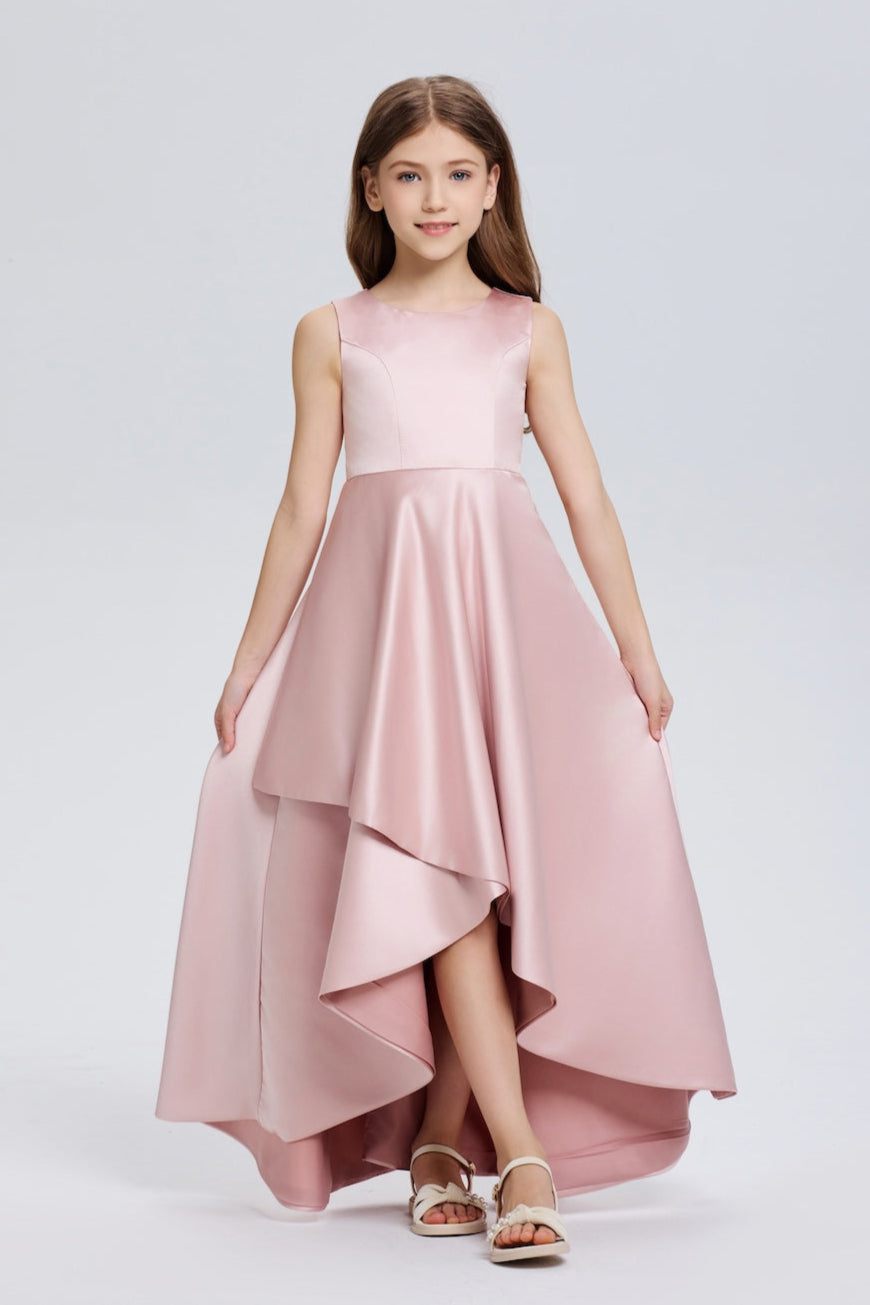 Fashion Ruffle Chiffon Flower Girl Dress