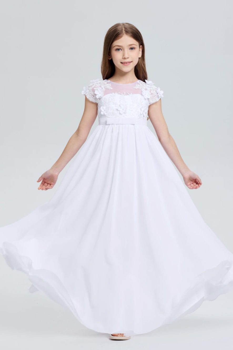 Cute Princess A-Line Tulle Flower Girl Dress
