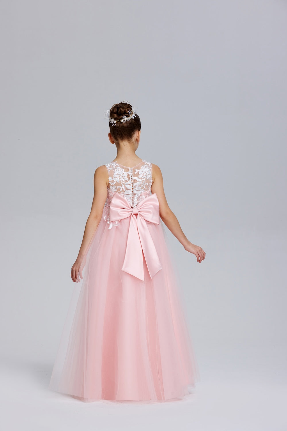 Charming Princess A-Line Tulle Flower Girl Dress