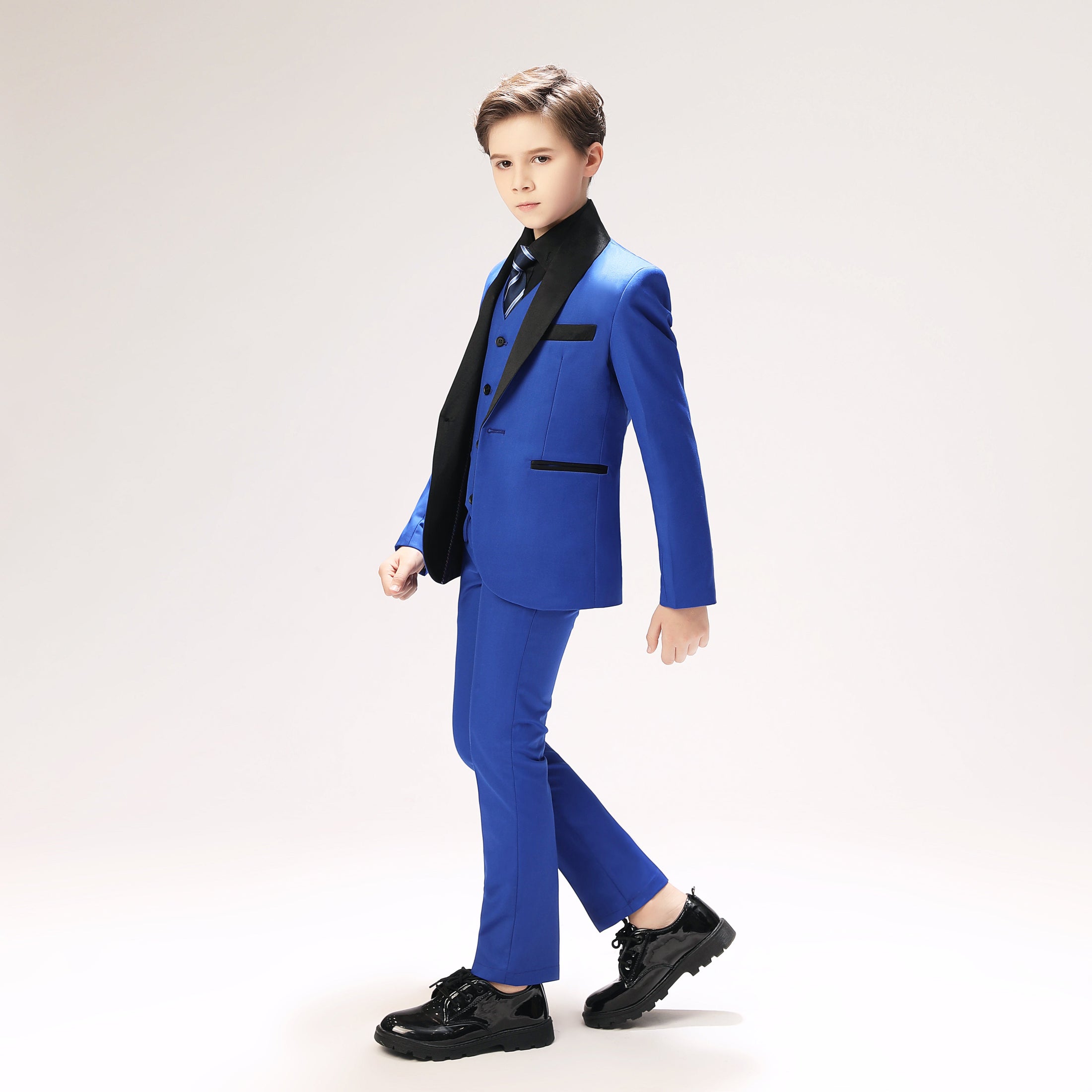 Formal 5 Piece Boys Suits（MORE COLORS+)