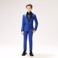 Cargar la imagen en la vista de la galería, Formal 5 Piece Boys Suits（MORE COLORS+)
