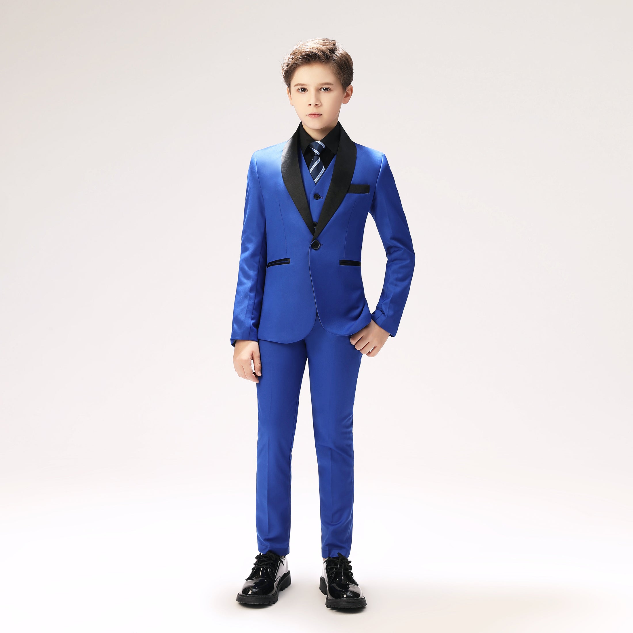 Formal 5 Piece Boys Suits（MORE COLORS+)