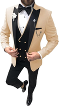 Bild in Galerie-Betrachter laden, Wedding Tuxedo Dinner 3 Men Piece Suit
