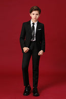 Formal 5 Piece Boys Suits（MORE COLORS+)