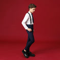 Bild in Galerie-Betrachter laden, Navy Kid Formal Classic 5 Piece Boys Suits
