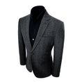 Load image into Gallery viewer, Classical Woollen Herringbone Business 2 Pieces Mens Suits 2790
