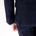 Charger l'image dans la visionneuse de la galerie, Plaid Woolen Elegant 5 Piece Boys Suits
