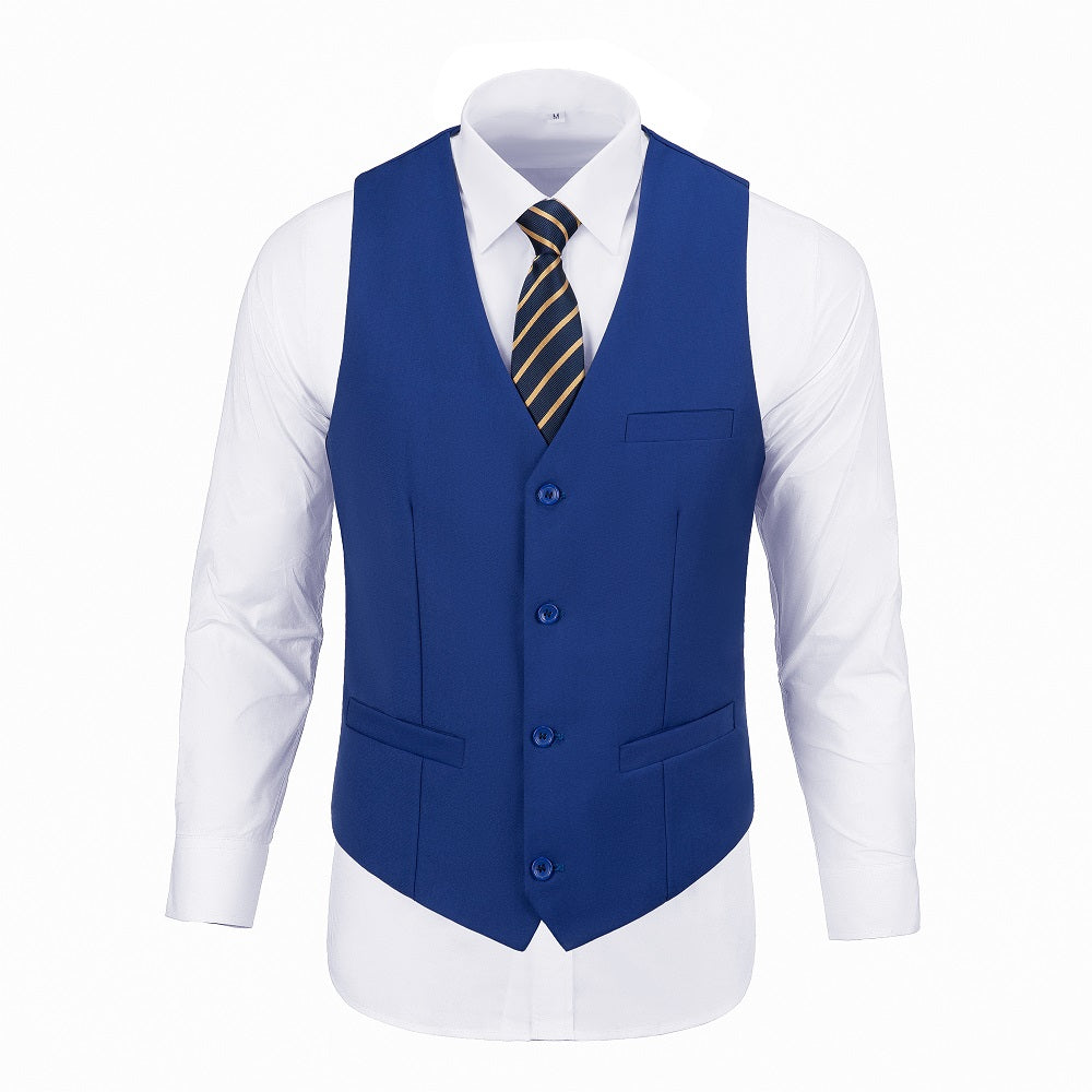 Two Button 3-Piece Men's Suit Modern Fit and Stylish Design (MORE COLORS+)