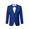 Bild in Galerie-Betrachter laden, Royal Blue Men's Two Button Blazer for Party, Wedding and Business
