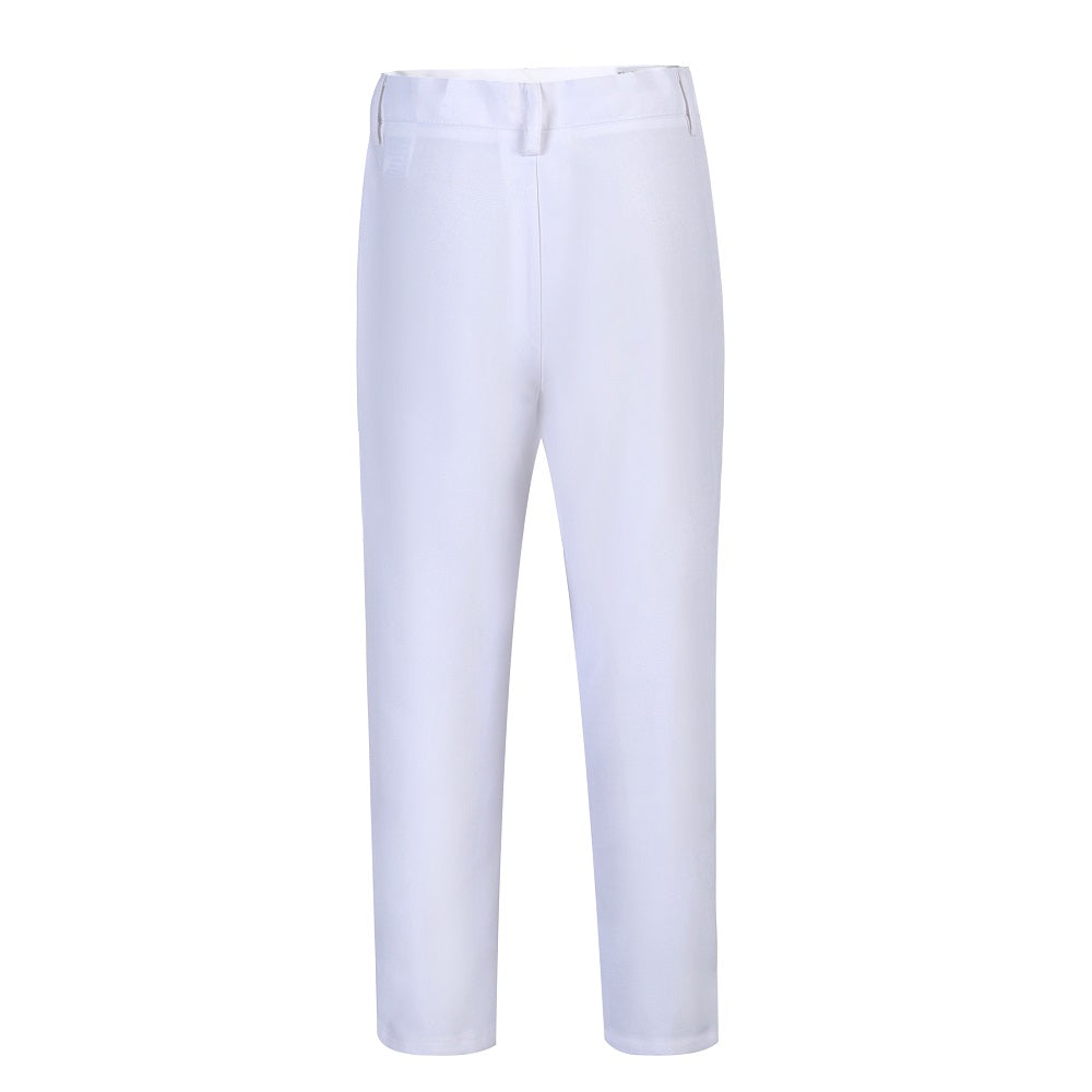 White Formal Boys Wedding Dresswear Pants