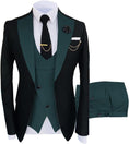 Bild in Galerie-Betrachter laden, Fashion Slim Fit Wedding Prom 3 Piece Mens Suits
