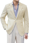 Load image into Gallery viewer, Light Summer Seersucker Leisure Men Jacket
