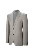 Cargar la imagen en la vista de la galería, Designer Style New Men's Two Button Stripe Blazer
