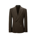 Bild in Galerie-Betrachter laden, Designer Style New Double Breasted Men's Two Button Blazer
