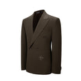 Bild in Galerie-Betrachter laden, Designer Style New Double Breasted Men's Two Button Blazer
