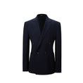 Load image into Gallery viewer, Designer Style New Double Breasted Men's Two Button Blazer
