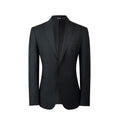 Cargar la imagen en la vista de la galería, Designer Style New Men's Two Button Stripe Blazer
